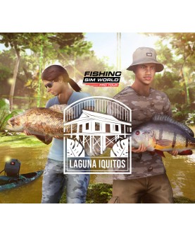 Fishing Sim World: Pro Tour - Laguna Iquitos DLC Steam Key GLOBAL